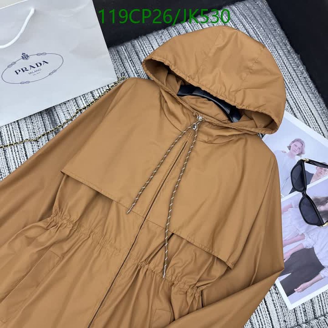 Prada-Clothing Code: JK530 $: 119USD