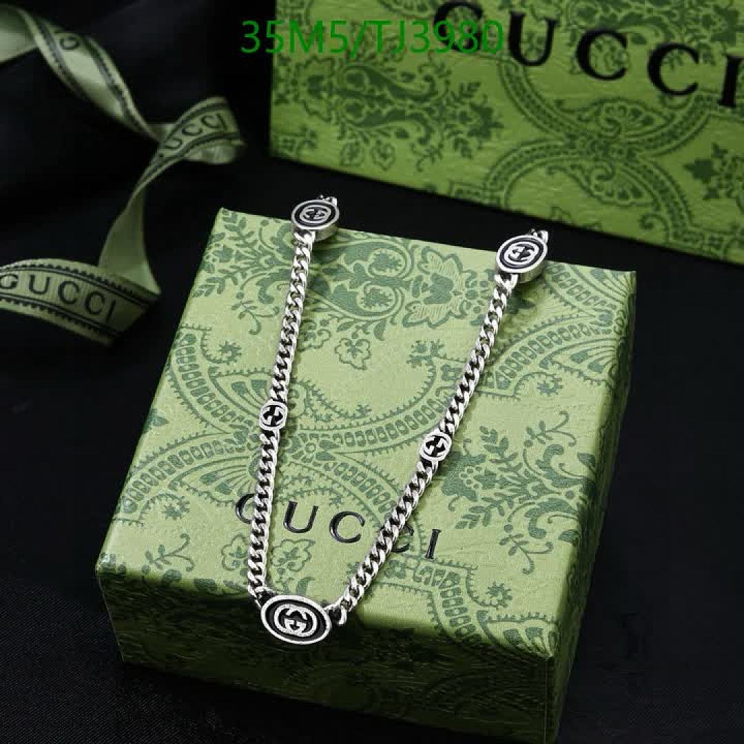 Gucci-Jewelry Code: TJ3980 $: 35USD