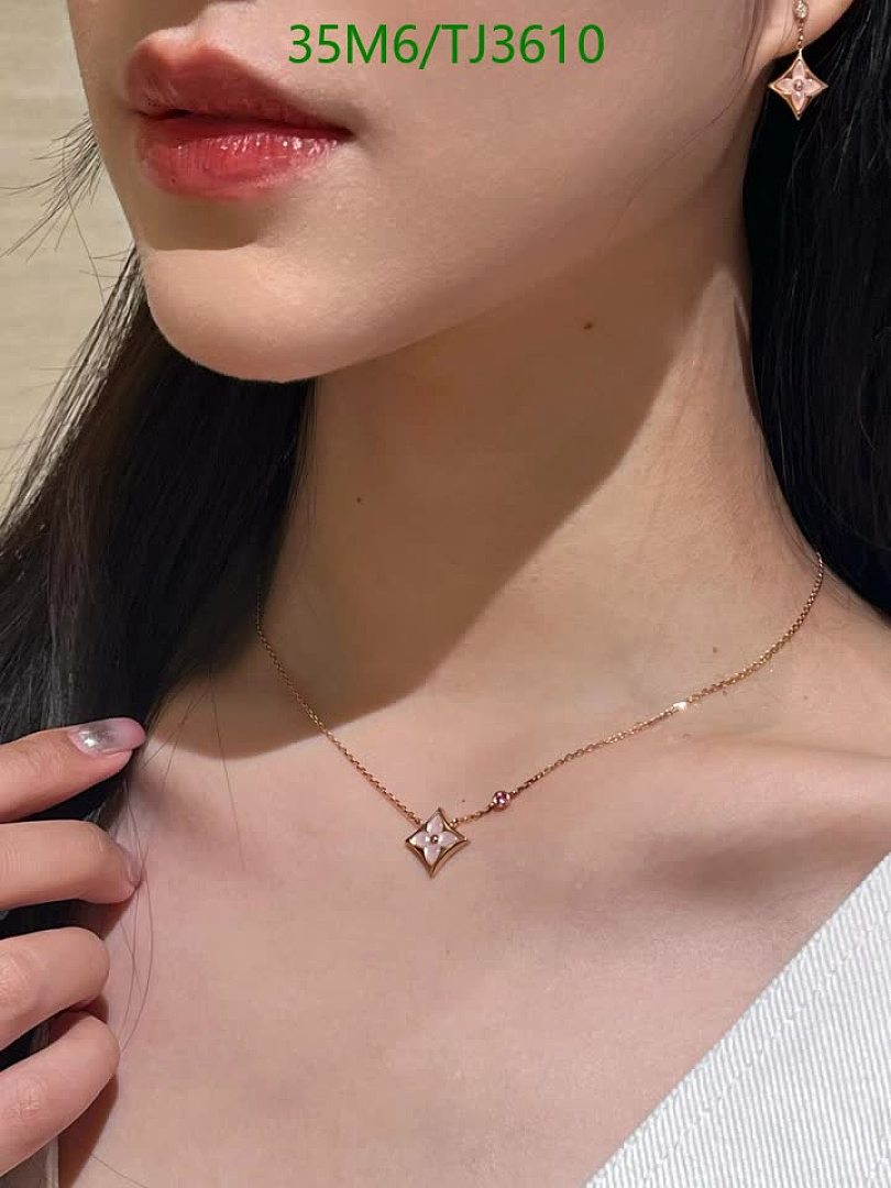 LV-Jewelry Code: TJ3610 $: 35USD