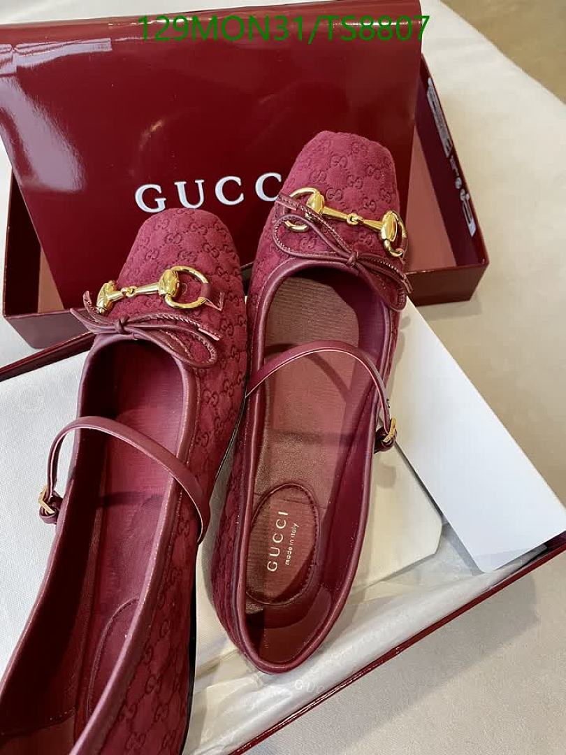 Gucci-Shoes(Women) Code: TS8807 $: 129USD