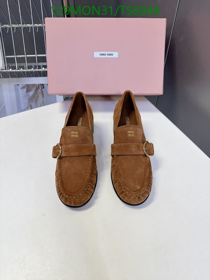 Miu Miu-Shoes(Women) Code: TS8948 $: 129USD