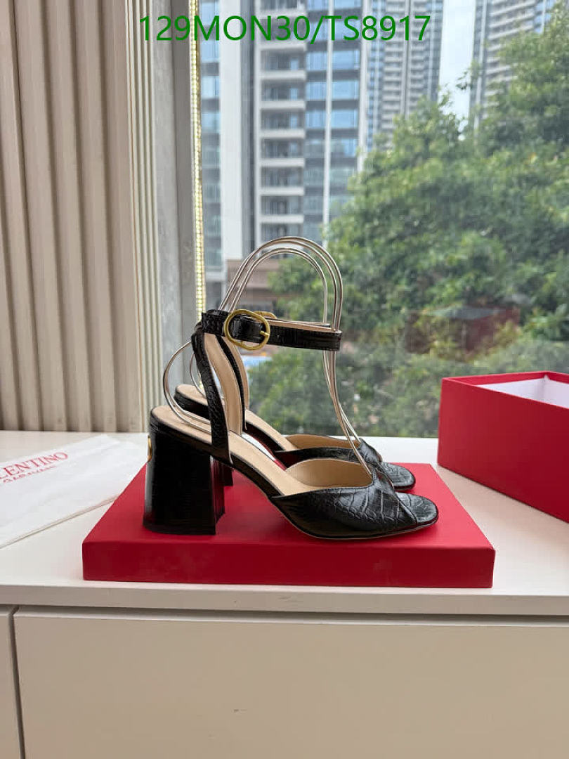 Valentino-Shoes(Women) Code: TS8917 $: 129USD