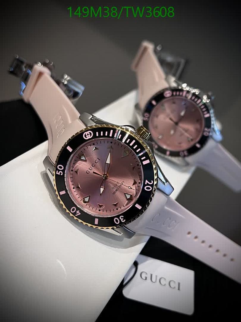 Gucci-Watches(4A) Code: TW3608 $: 149USD