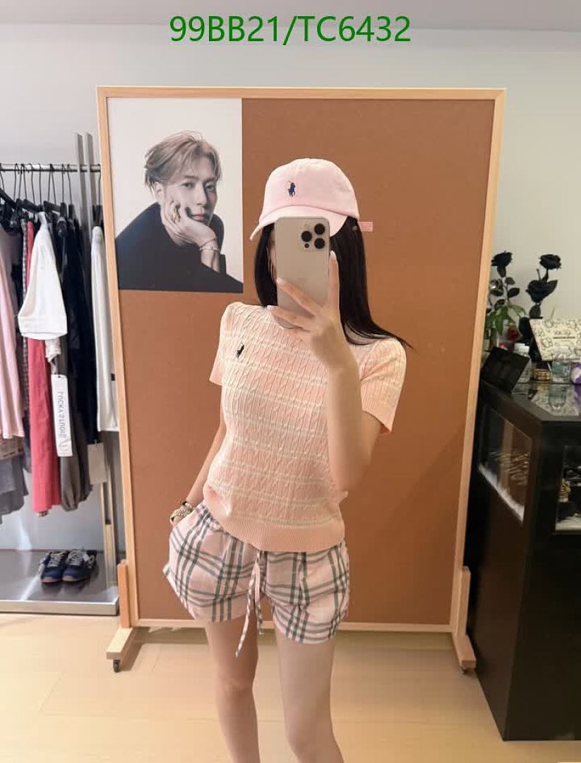 Ralph Lauren-Clothing Code: TC6432 $: 99USD