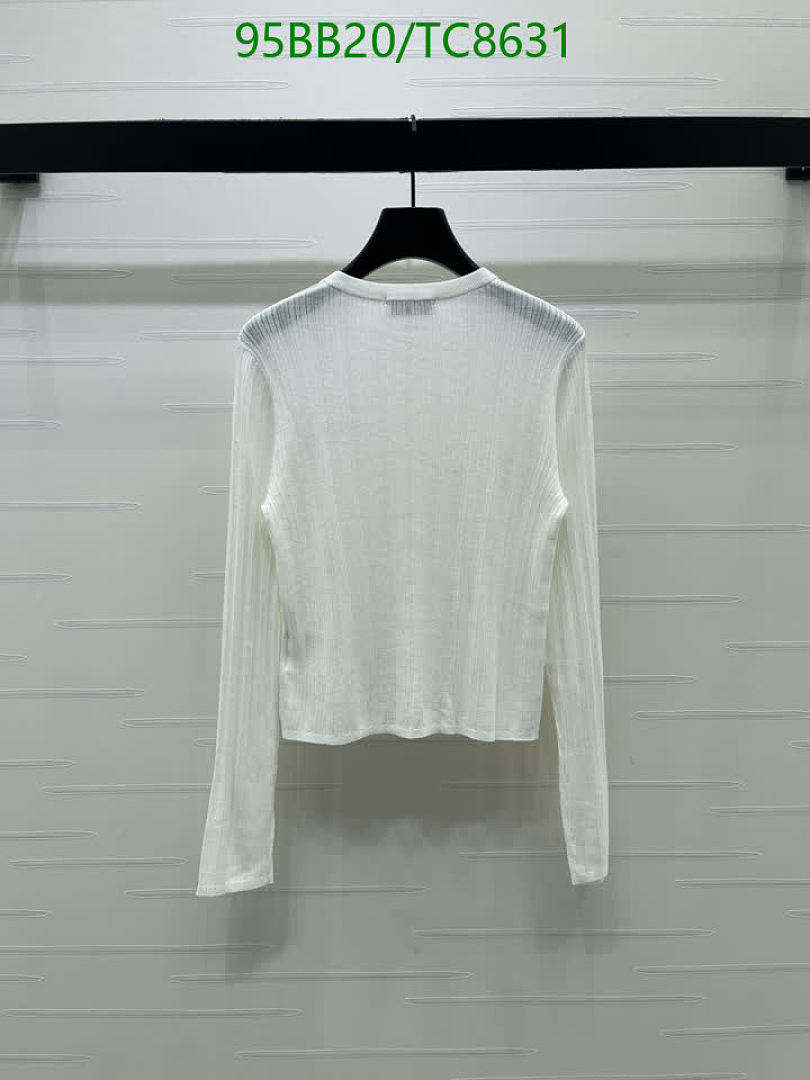 Miu Miu-Clothing Code: TC8631 $: 95USD