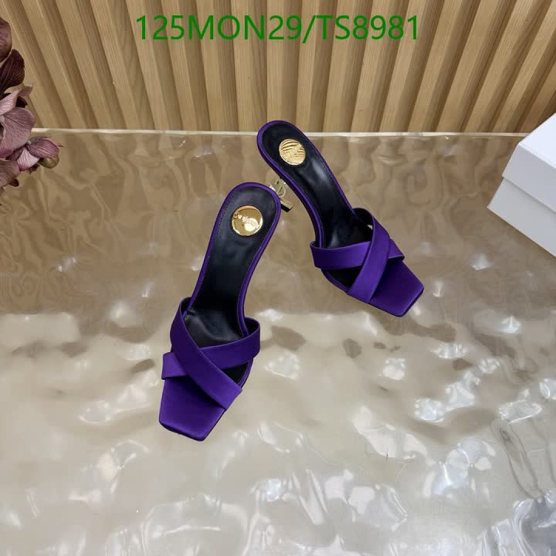 YSL-Shoes(Women) Code: TS8981 $: 125USD