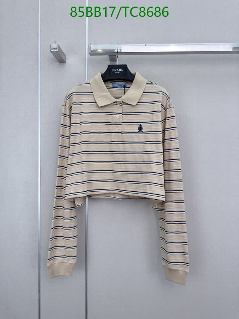 Prada-Clothing Code: TC8686 $: 85USD