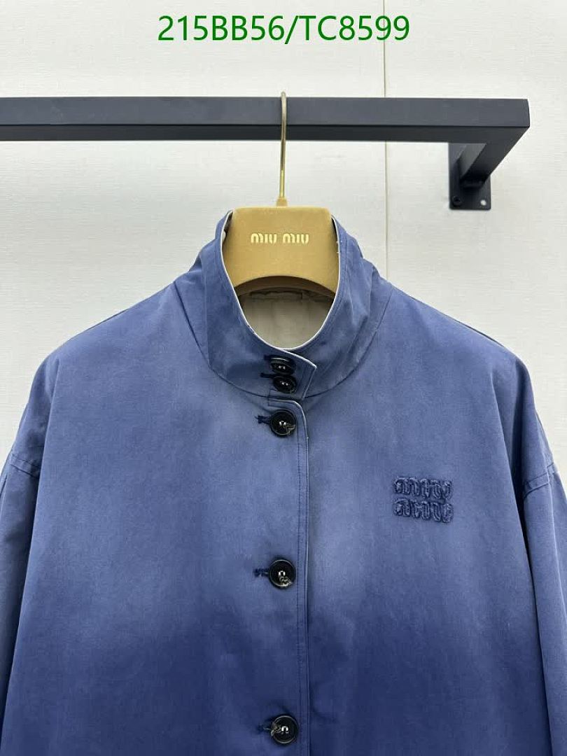 Miu Miu-Clothing Code: TC8599 $: 215USD