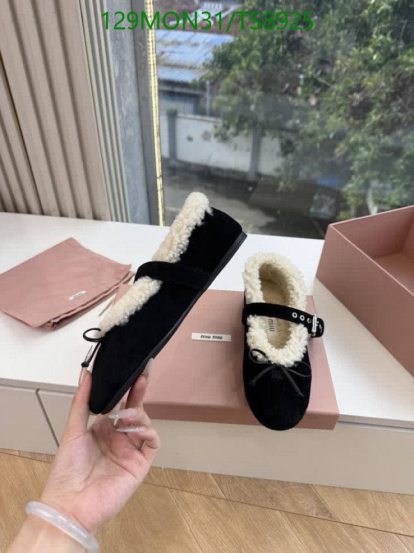 Miu Miu-Shoes(Women) Code: TS8925 $: 129USD