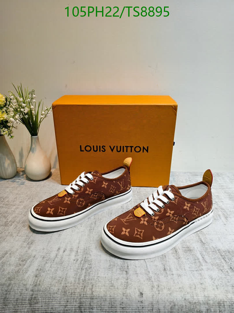 LV-Shoes(Men) Code: TS8895 $: 105USD