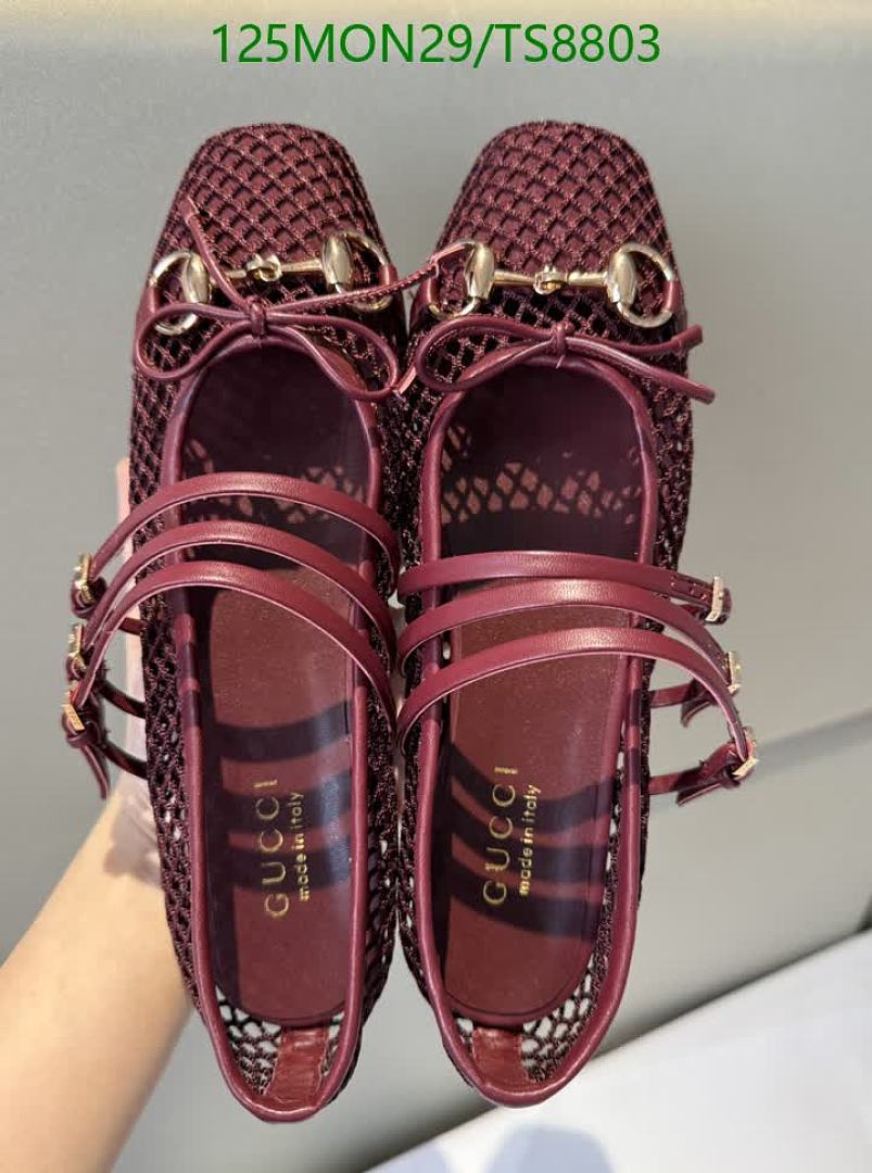 Gucci-Shoes(Women) Code: TS8803 $: 125USD