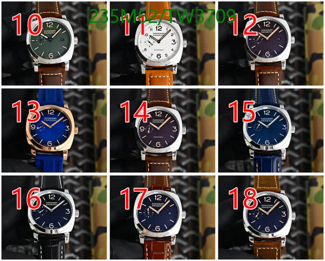 Panerai-Watches(5A) Code: TW3709 $: 235USD