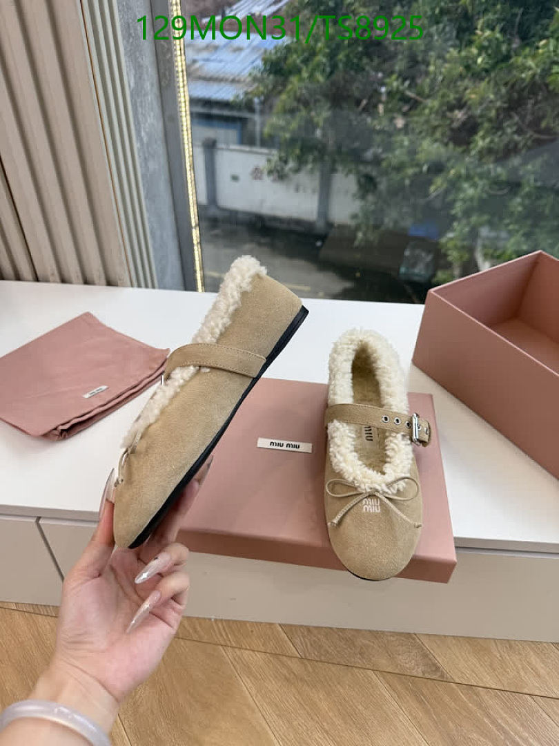 Miu Miu-Shoes(Women) Code: TS8925 $: 129USD