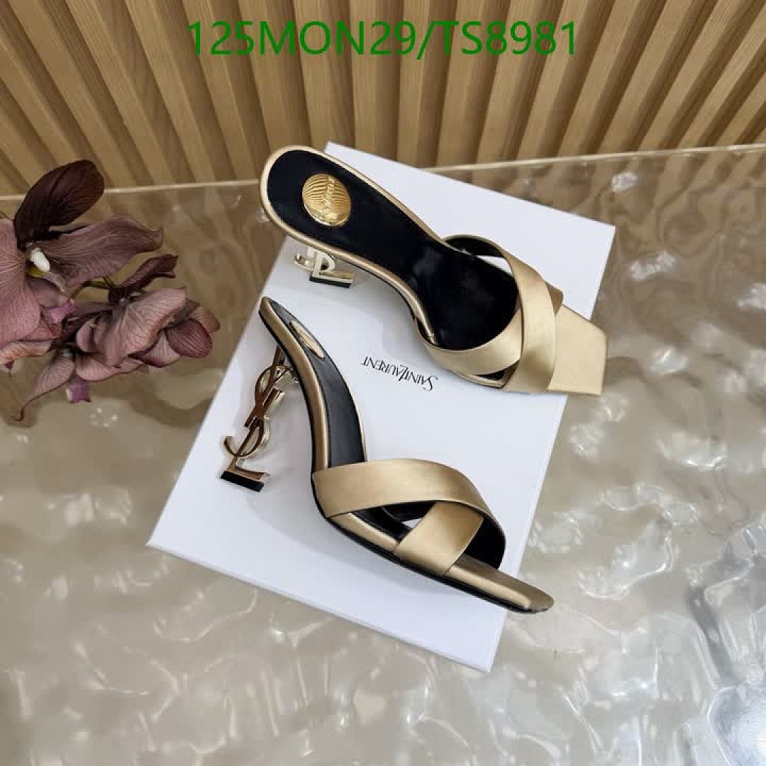 YSL-Shoes(Women) Code: TS8981 $: 125USD