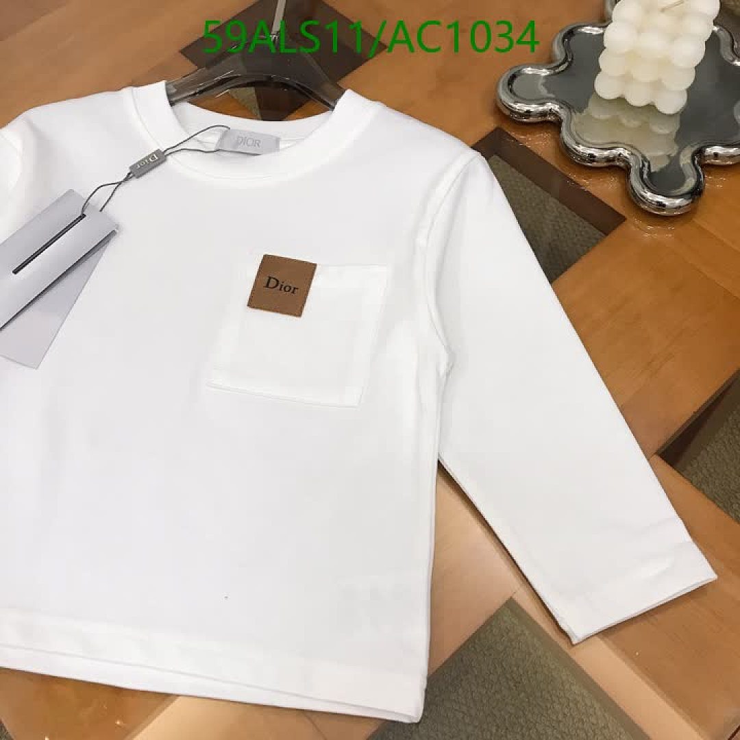 Dior-Clothing(Kids) Code: AC1034 $: 59USD