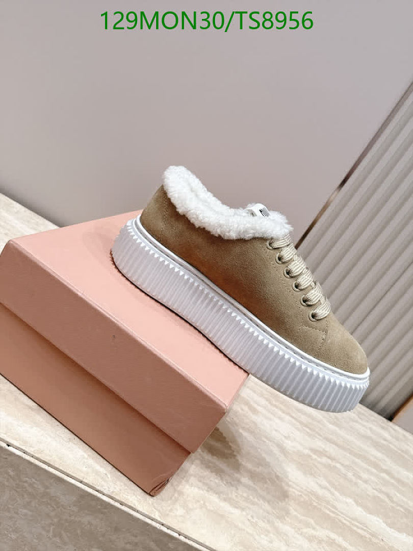 Miu Miu-Shoes(Women) Code: TS8956 $: 129USD