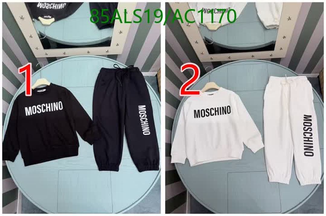 Moschino-Clothing(Kids) Code: AC1170 $: 85USD