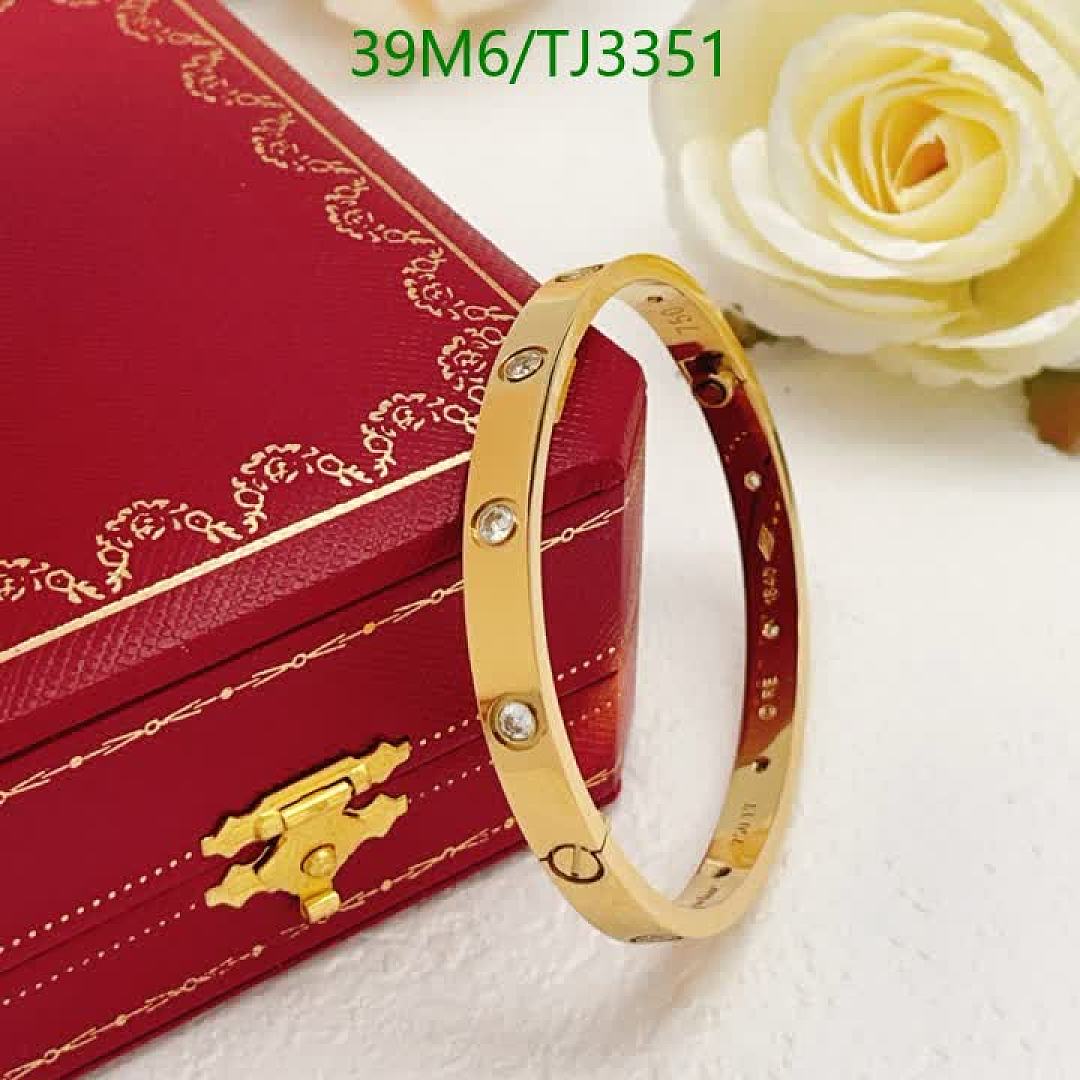 Cartier-Jewelry Code: TJ3351 $: 39USD