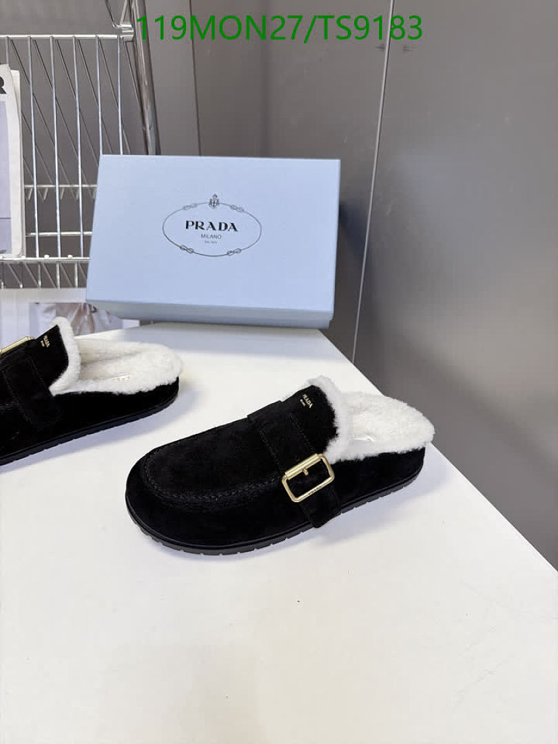 Prada-Shoes(Women) Code: TS9183 $: 119USD