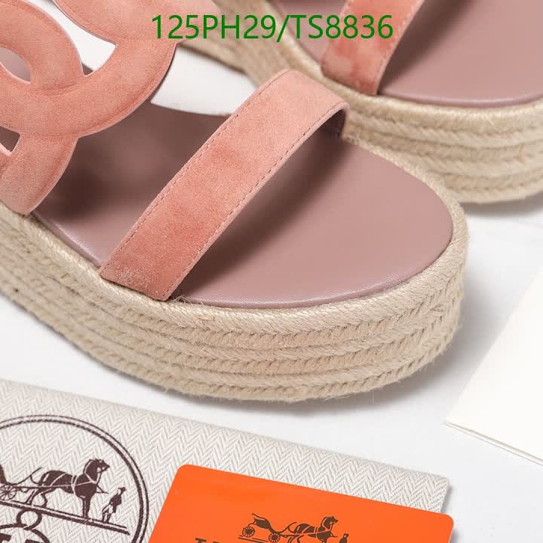 Hermes-Shoes(Women) Code: TS8836 $: 125USD