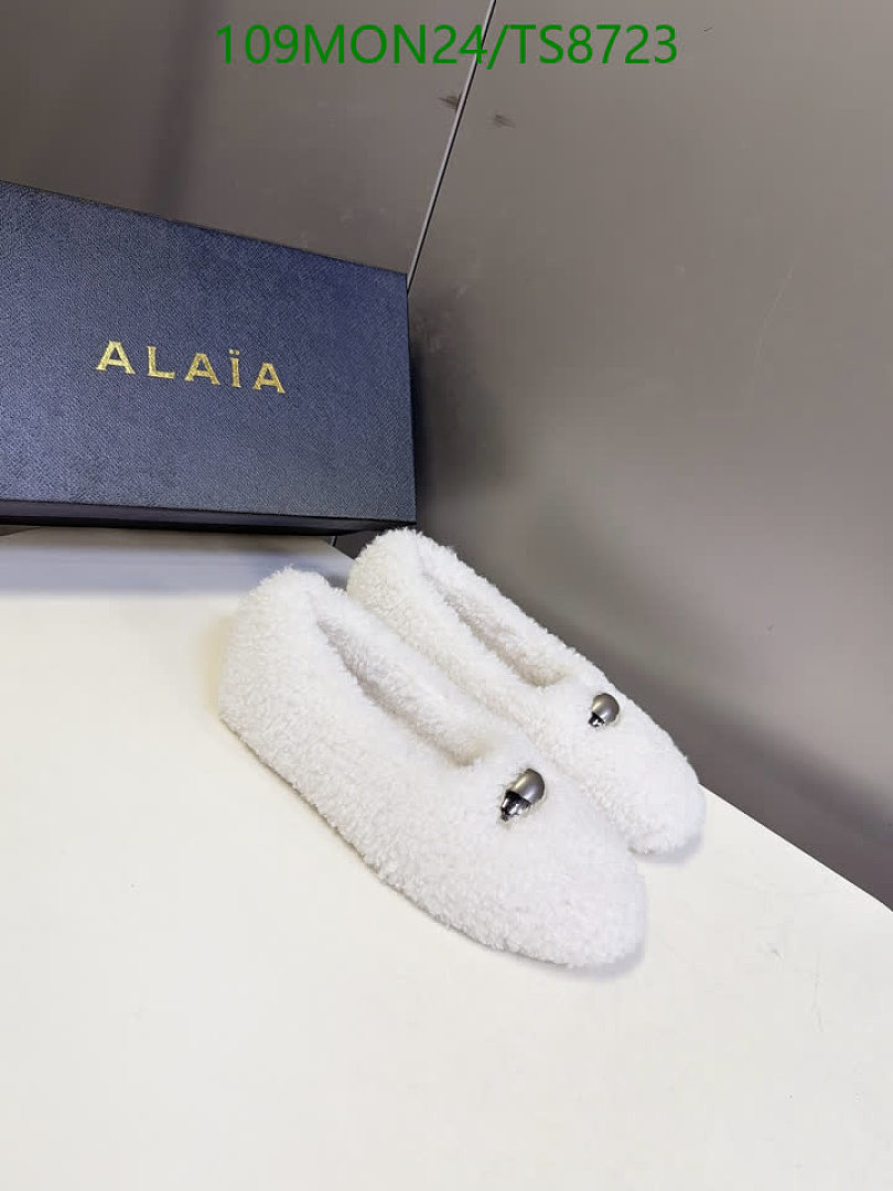 Alaia-Shoes(Women) Code: TS8723 $: 109USD