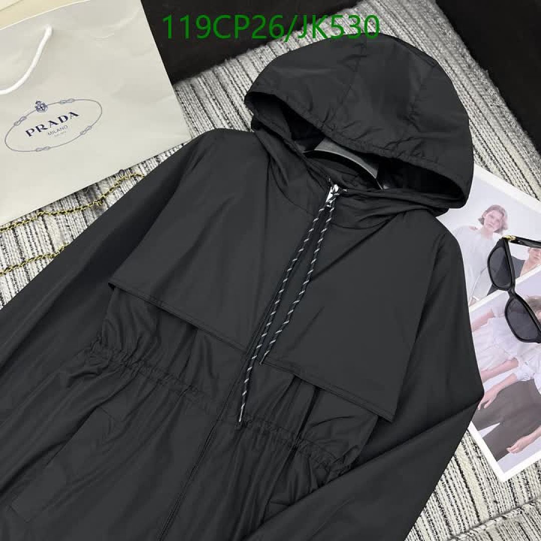 Prada-Clothing Code: JK530 $: 119USD