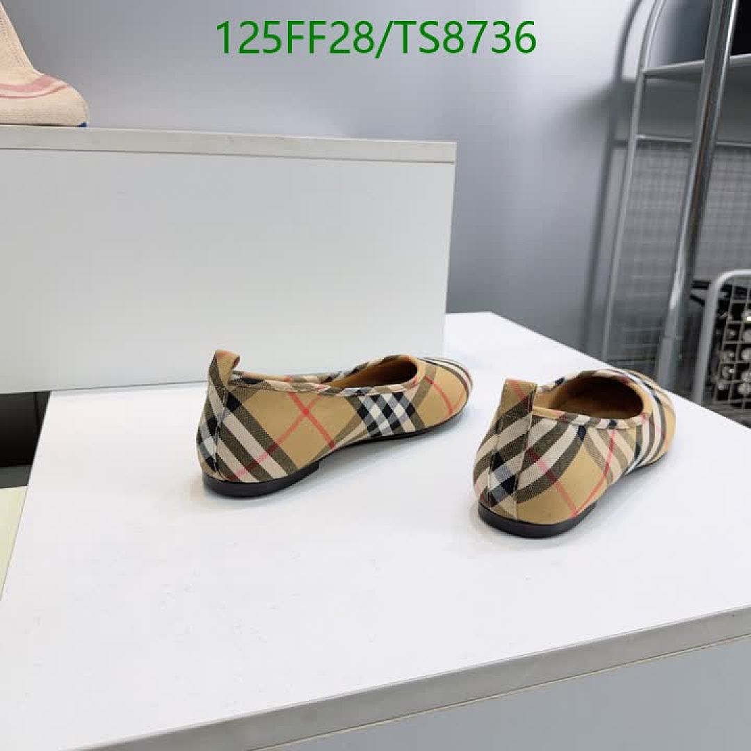 Burberry-Shoes(Women) Code: TS8736 $: 125USD