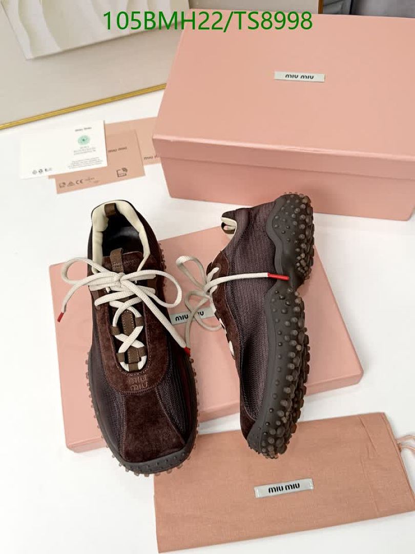 Miu Miu-Shoes(Women) Code: TS8998 $: 105USD