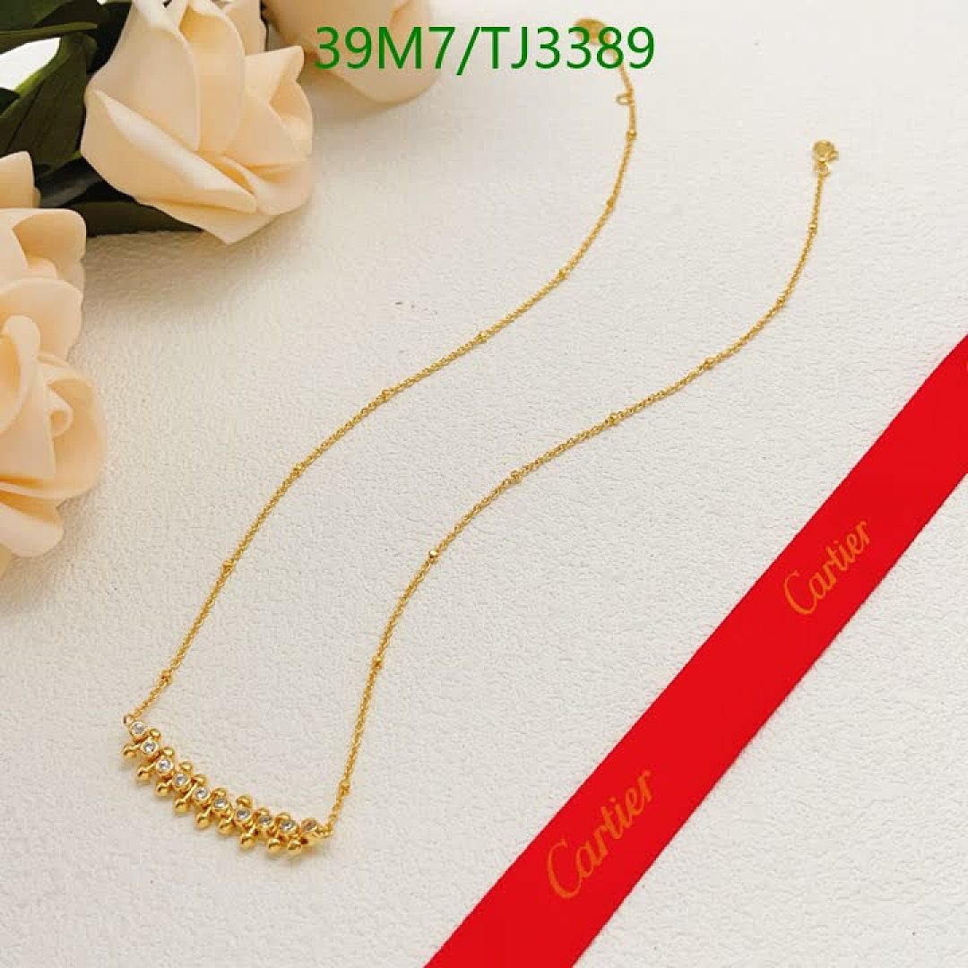 Cartier-Jewelry Code: TJ3389 $: 39USD