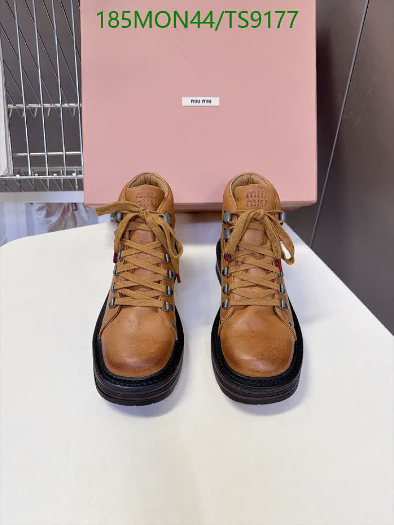 Miu Miu-Shoes(Women) Code: TS9177 $: 185USD
