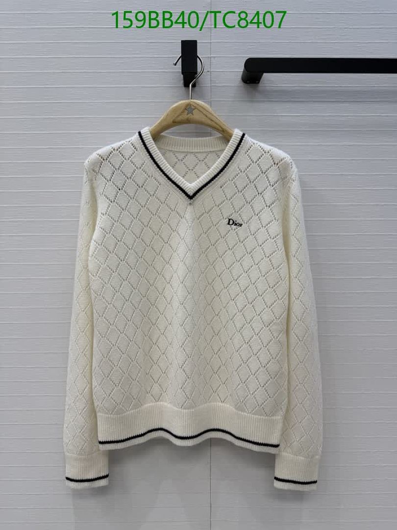 Dior-Clothing Code: TC8407 $: 159USD