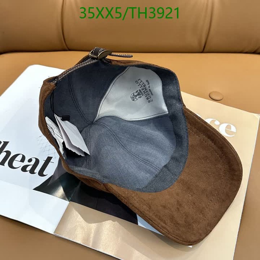 Brunello Cucinelli-Hats Code: TH3921 $: 35USD