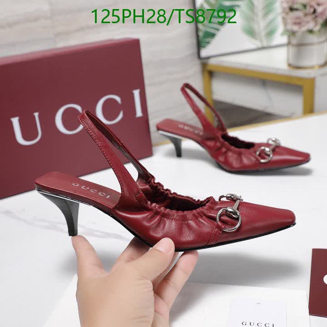 Gucci-Shoes(Women) Code: TS8792 $: 125USD