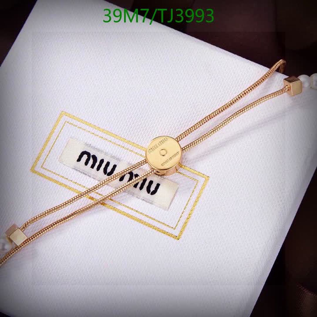 Miu Miu-Jewelry Code: TJ3993 $: 39USD