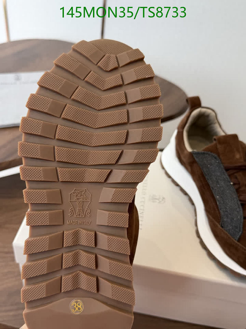 Brunello Cucinelli-Shoes(Women) Code: TS8733 $: 145USD