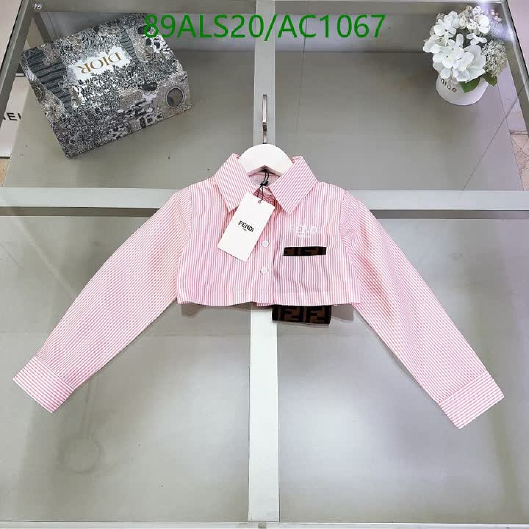 Fendi-Clothing(Kids) Code: AC1067 $: 89USD