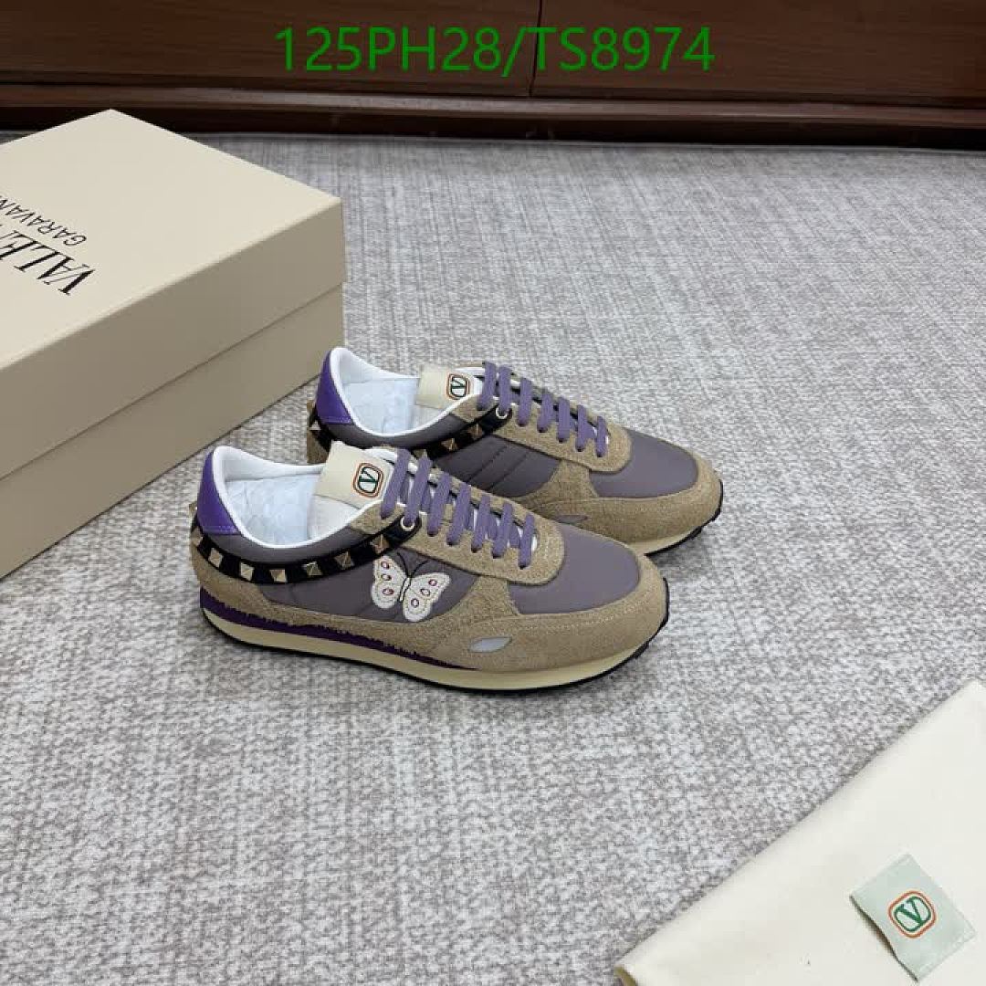 Valentino-Shoes(Men) Code: TS8974 $: 125USD