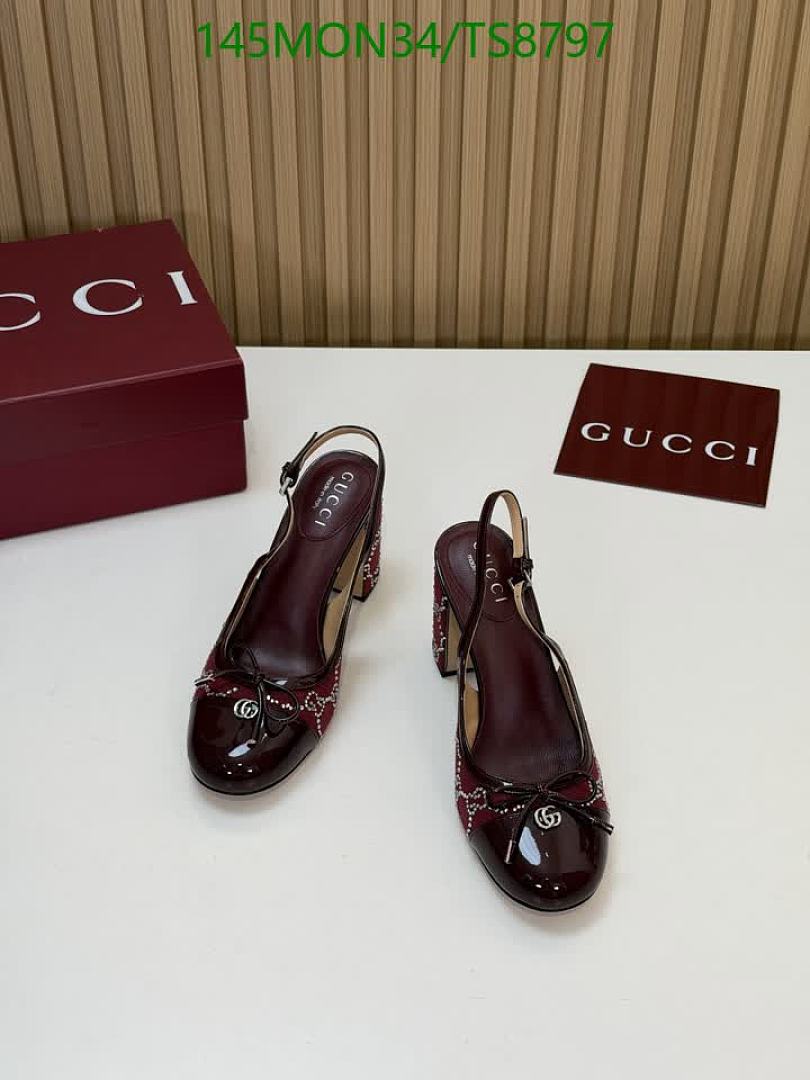Gucci-Shoes(Women) Code: TS8797 $: 145USD