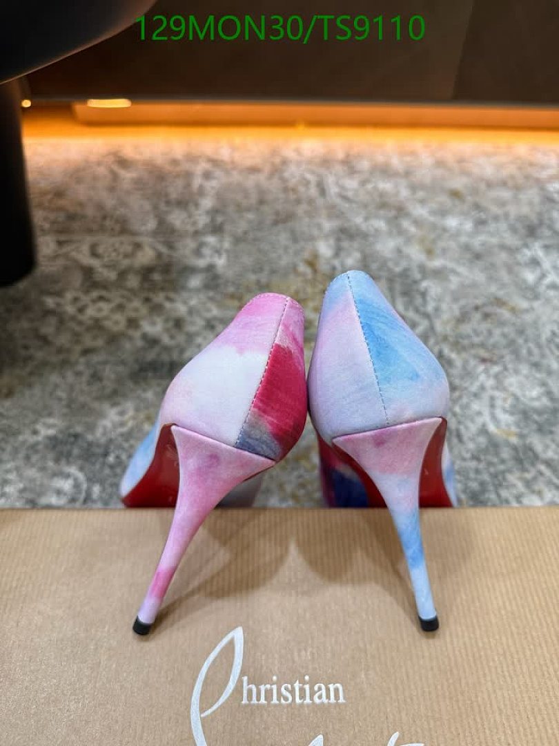 Christian Louboutin-Shoes(Women) Code: TS9110 $: 129USD