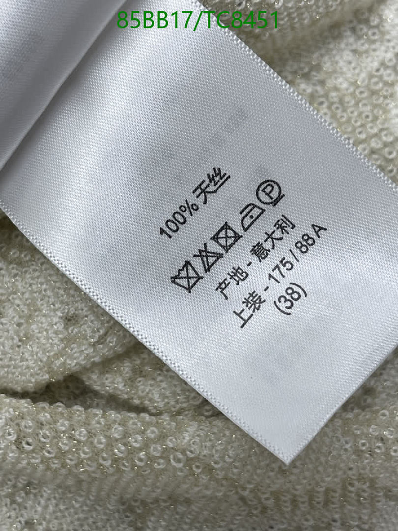 Dior-Clothing Code: TC8451 $: 85USD