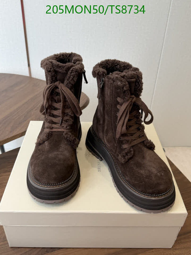 Brunello Cucinelli-Shoes(Women) Code: TS8734 $: 205USD