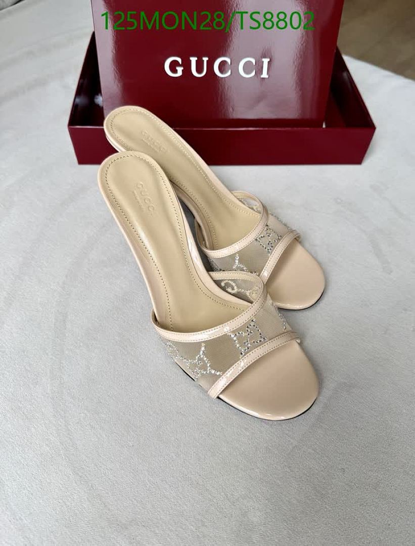 Gucci-Shoes(Women) Code: TS8802 $: 125USD