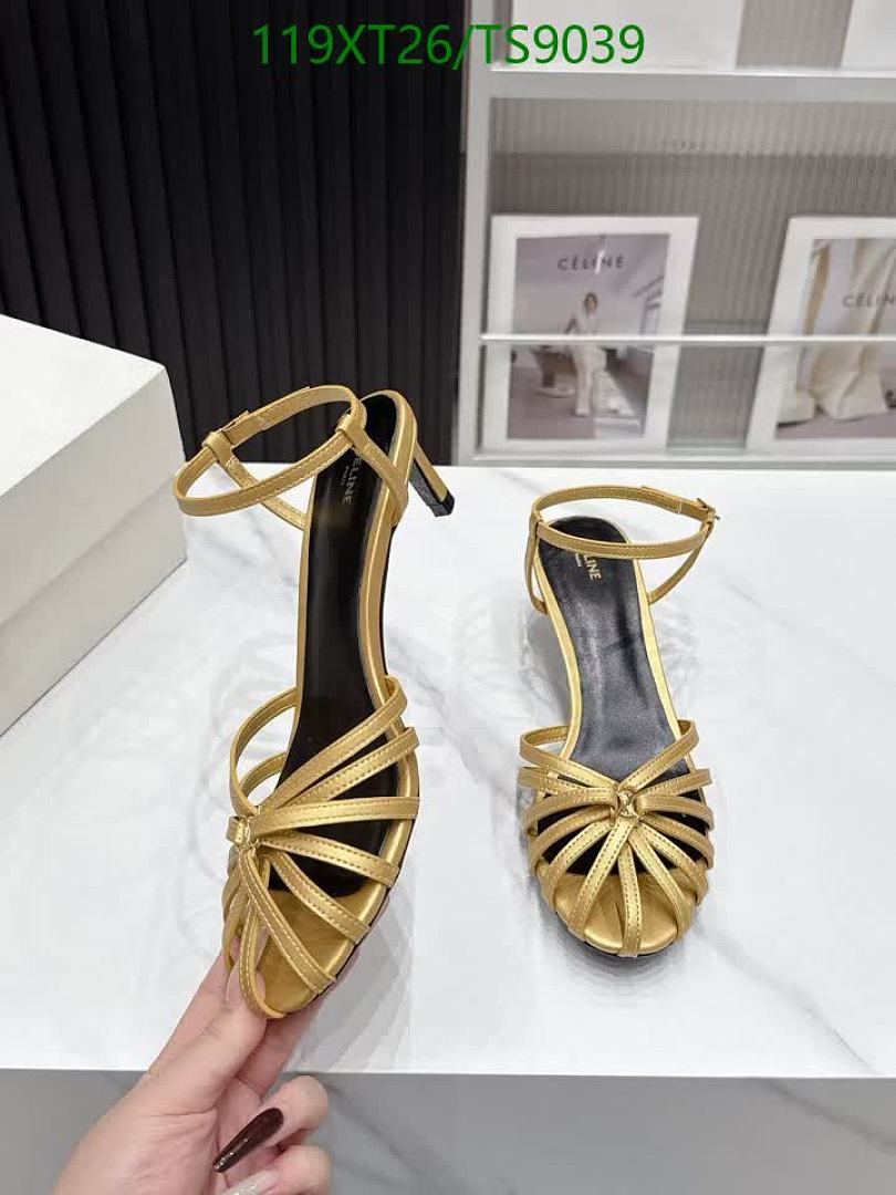 Celine-Shoes(Women) Code: TS9039 $: 119USD