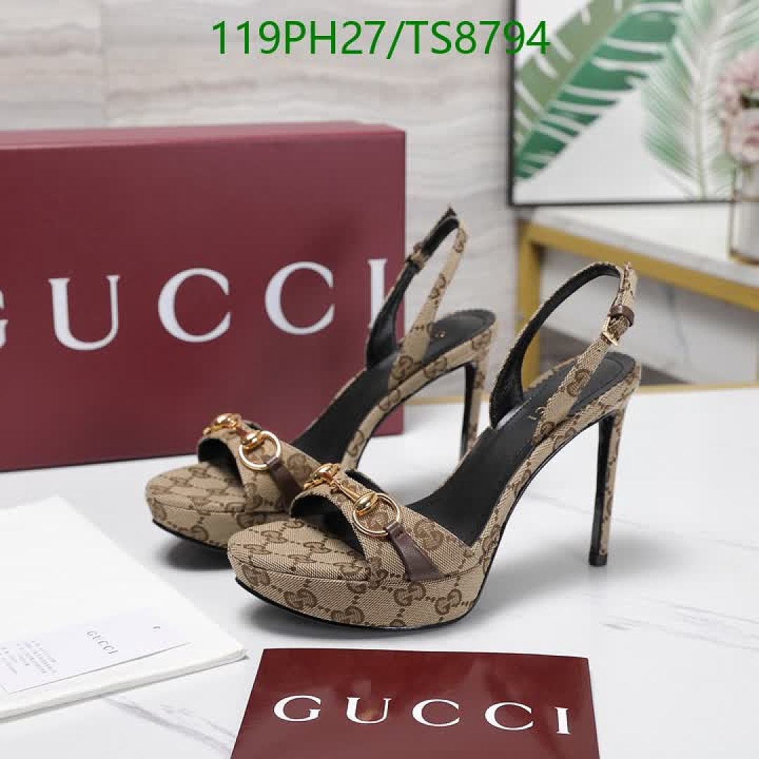 Gucci-Shoes(Women) Code: TS8794 $: 119USD