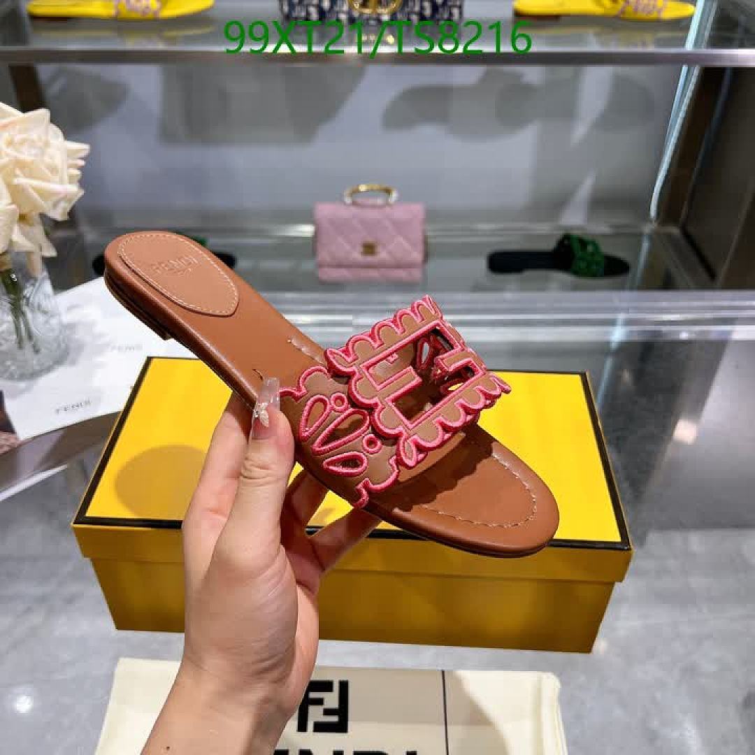 Fendi-Shoes(Women) Code: TS8216 $: 99USD