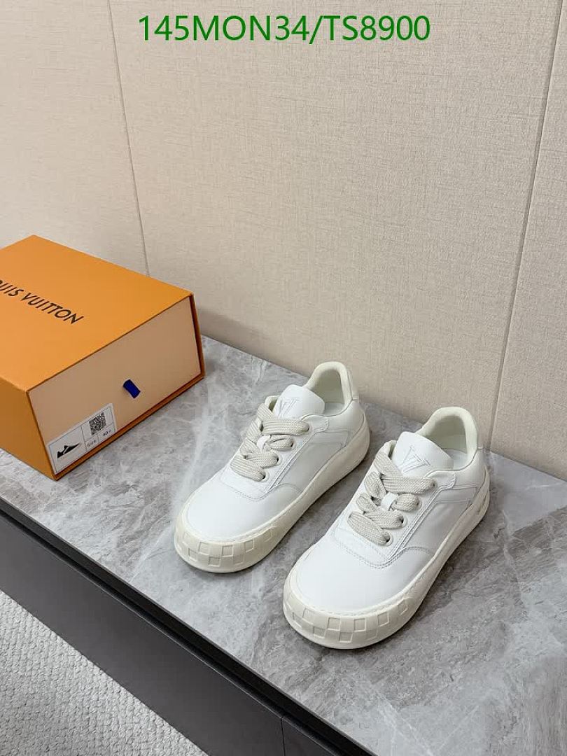 LV-Shoes(Men) Code: TS8900 $: 145USD