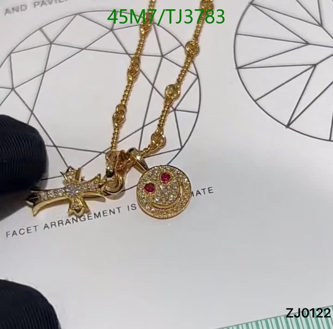 Chrome Hearts-Jewelry Code: TJ3783 $: 45USD