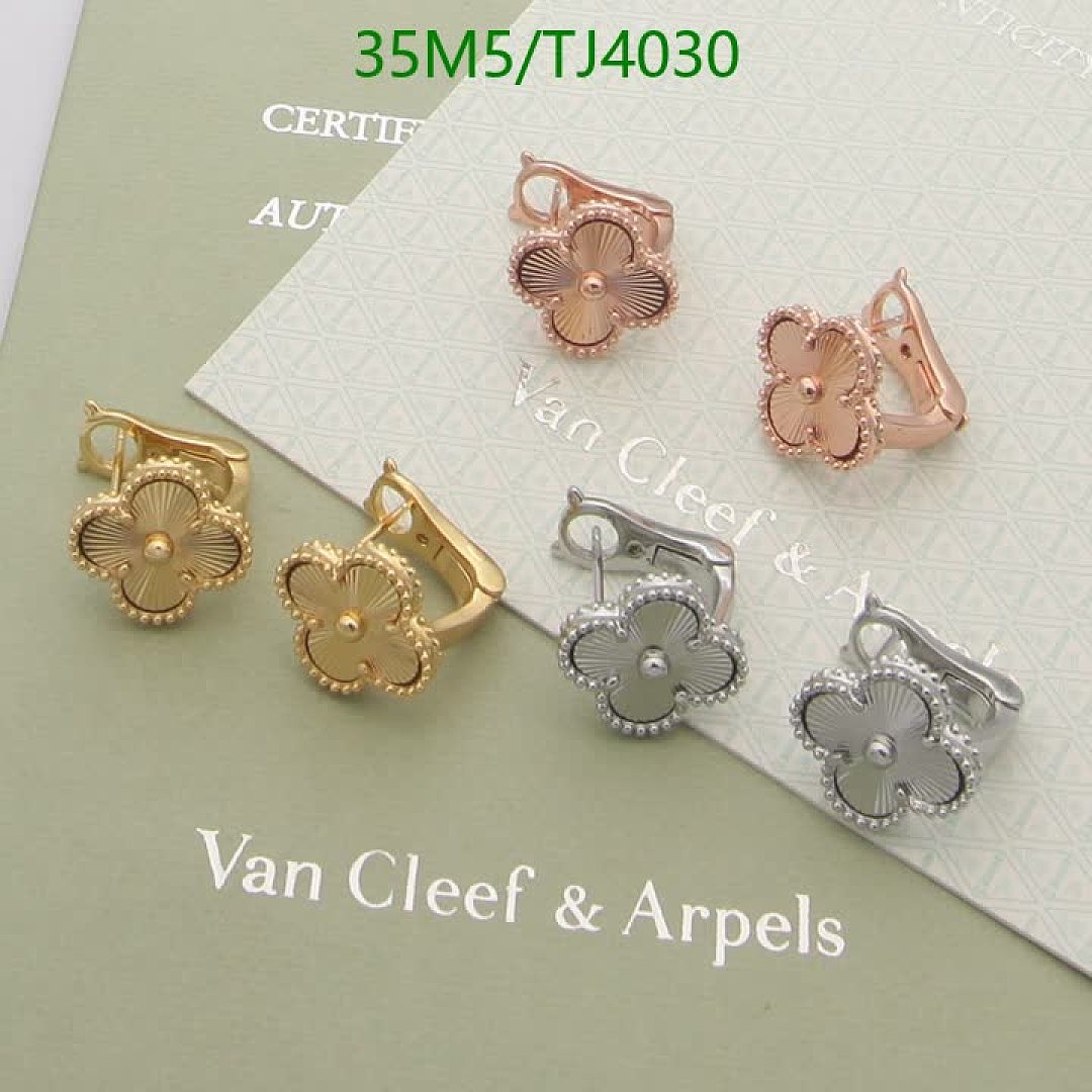 Van Cleef & Arpels-Jewelry Code: TJ4030 $: 35USD