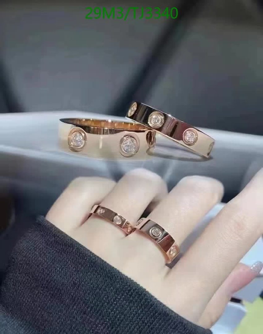 Cartier-Jewelry Code: TJ3340 $: 29USD