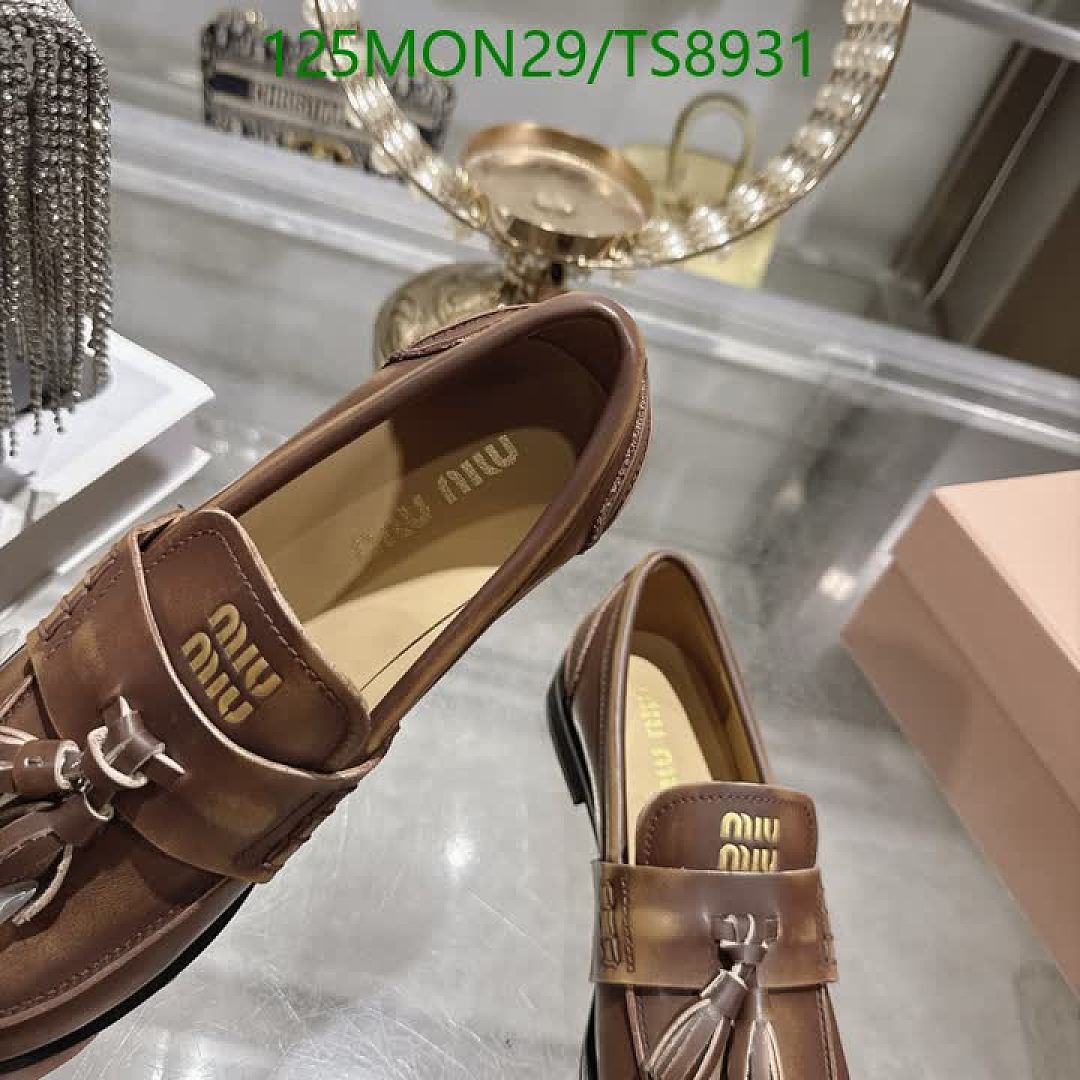 Miu Miu-Shoes(Women) Code: TS8931 $: 125USD